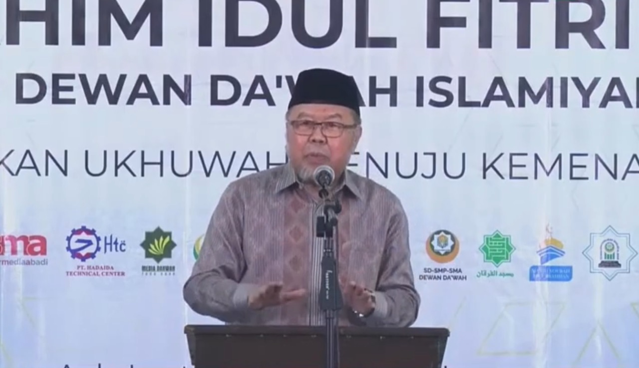 KH Didin Hafidhuddin Minta Umat Fokus Gali Potensi, Bukan Sibuk Bahas Problematika